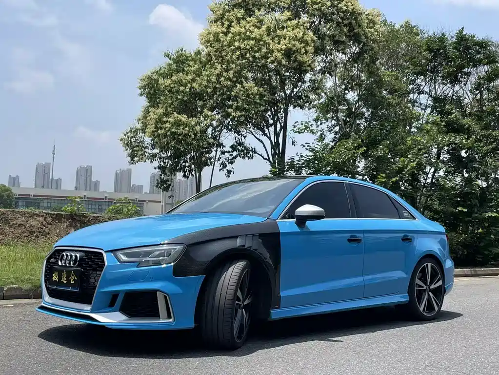 Audi RS 3 2018