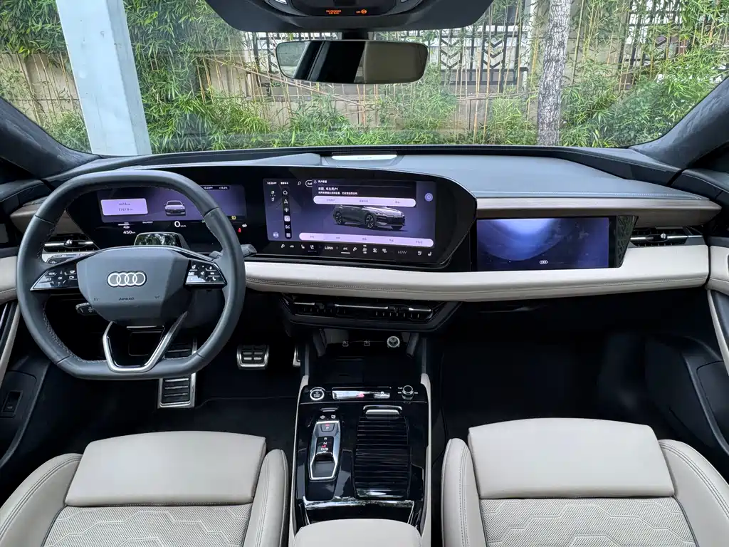 Audi A6L e-tron 2026 — фото 8