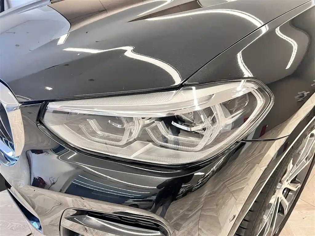 BMW X3 2021 — фото 9