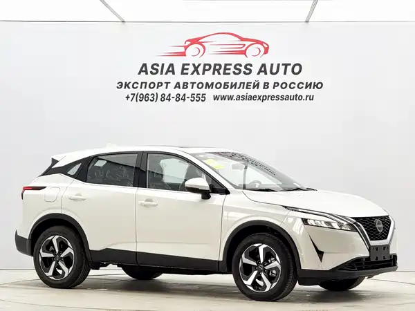 Nissan Qashqai 2026