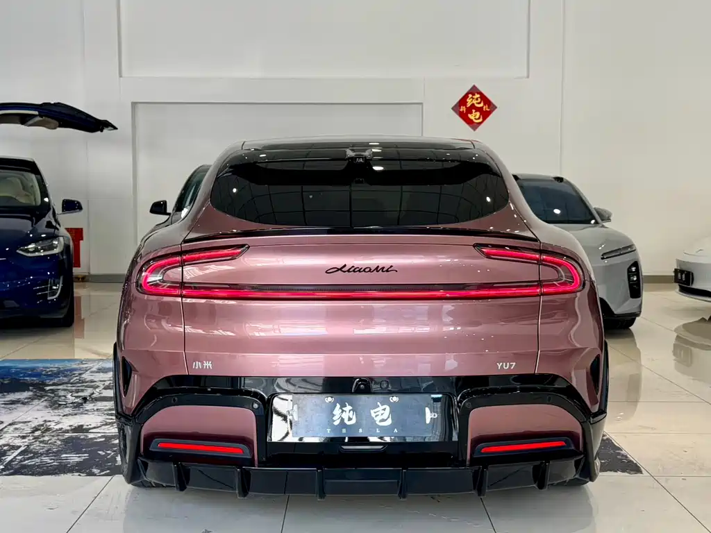 Xiaomi YU7 2025 — фото 17