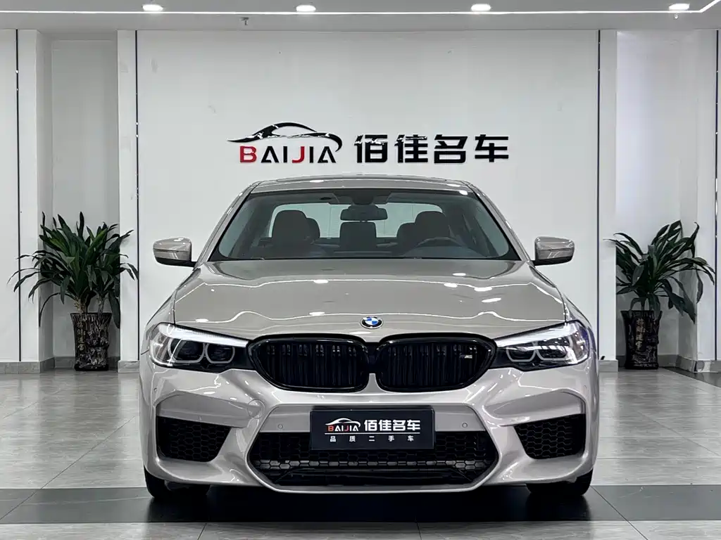 BMW 5 Series 2017 — фото 2