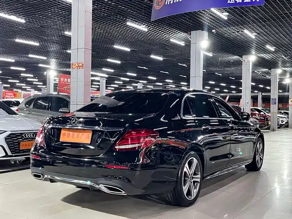 Mercedes-Benz E-Class 2020