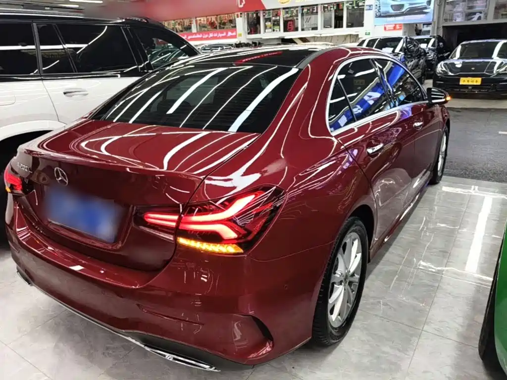 Mercedes-Benz A-Class 2022