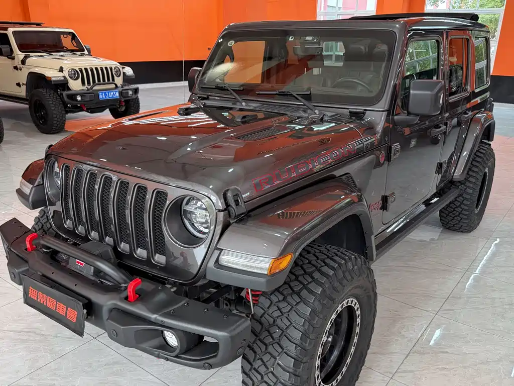 Jeep Wrangler 2022 — фото 6