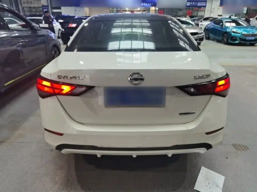 Nissan Sylphy 2019 — фото 6