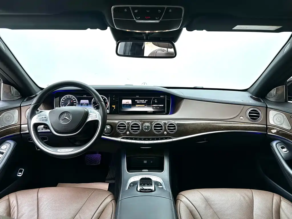 Mercedes-Benz S-Class 2016 — фото 10