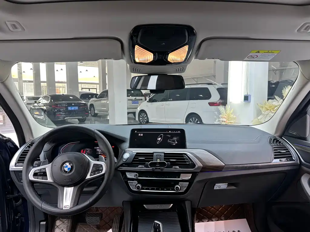 BMW X3 2021 — фото 18
