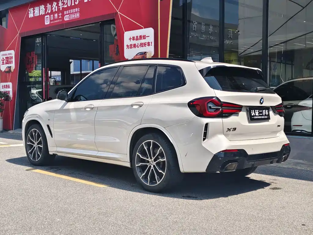 BMW X3 2022 — фото 3