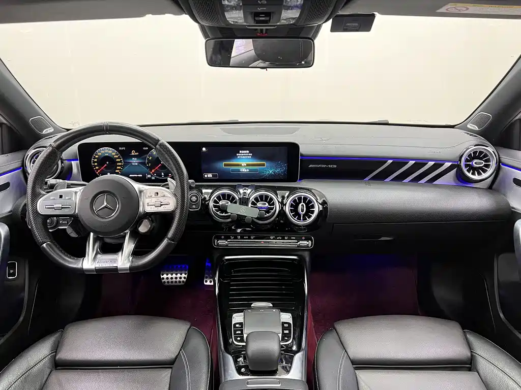 Mercedes-Benz A-Class AMG 2020 — фото 22
