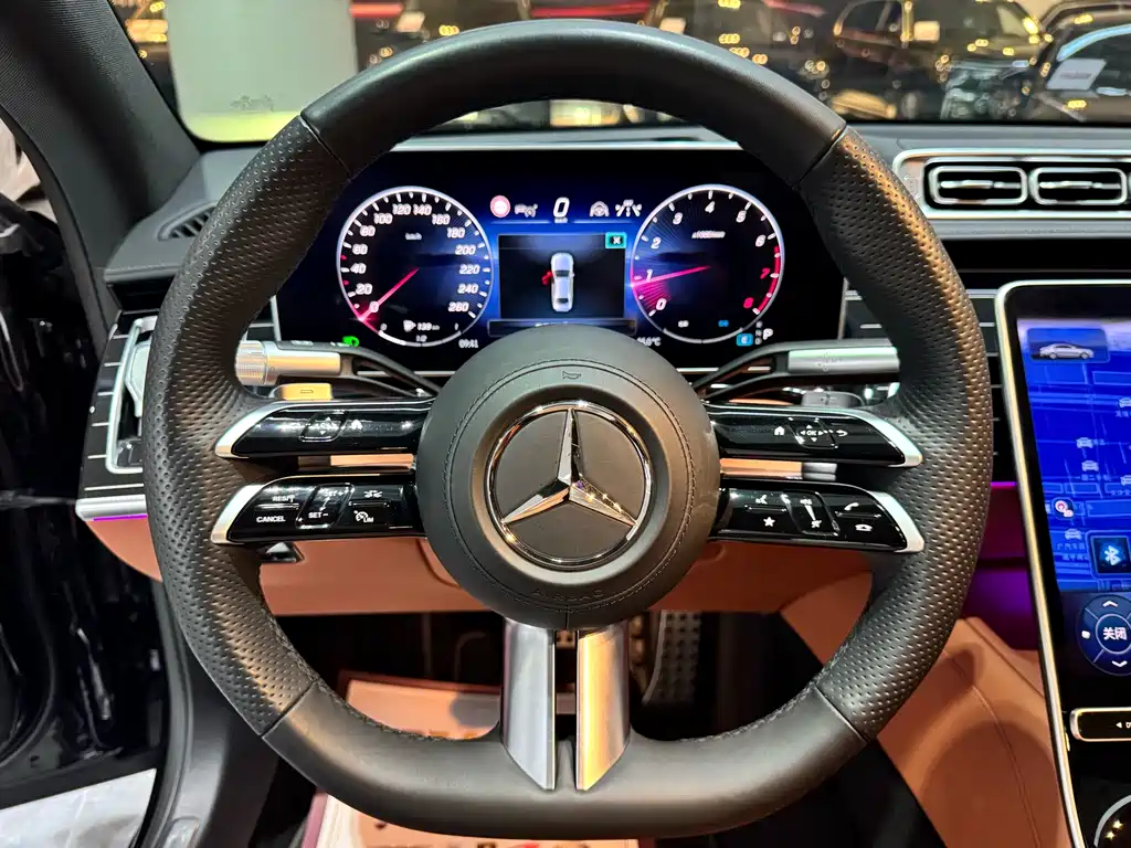 Mercedes-Benz S-Class 2025 — фото 12