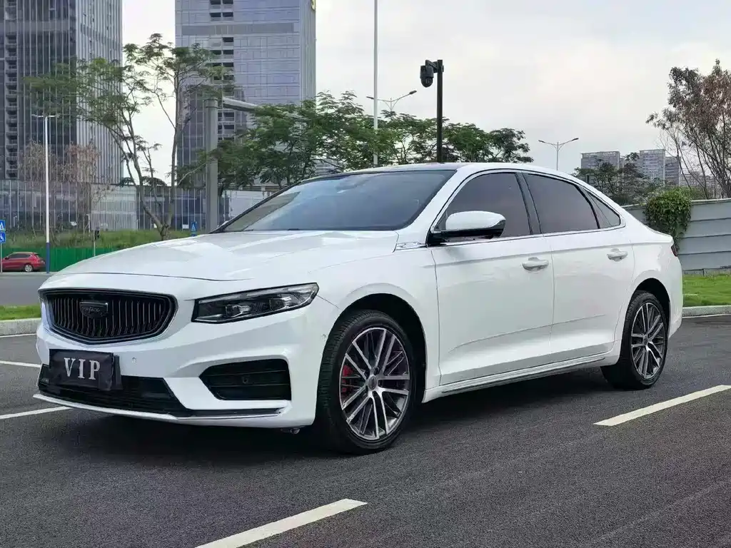Geely Xingrui 2021 — фото 1