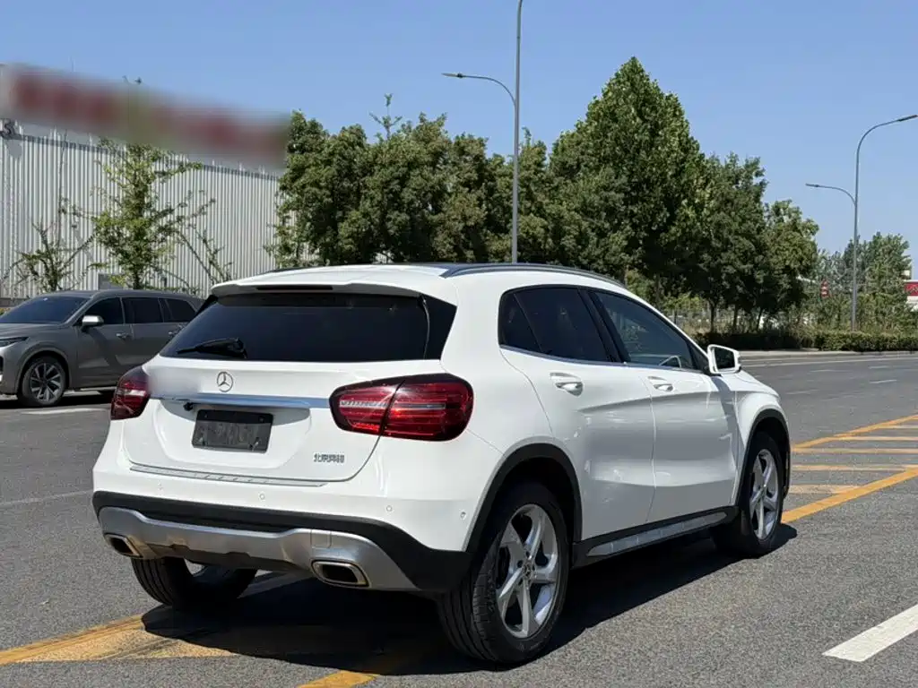 Mercedes-Benz GLA 2018
