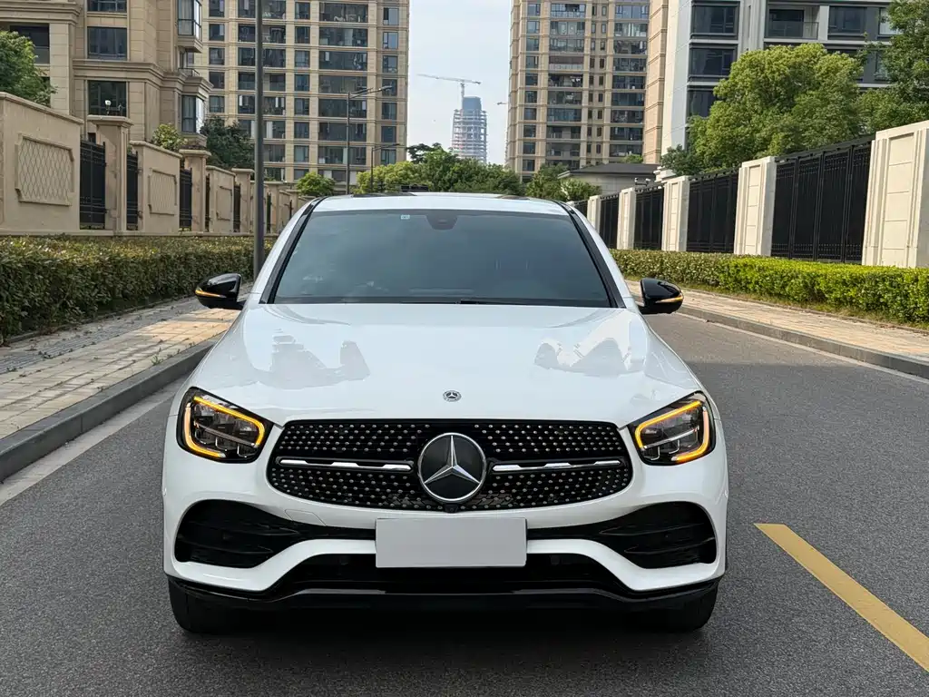 Mercedes-Benz GLC Coupe 2020 — фото 4