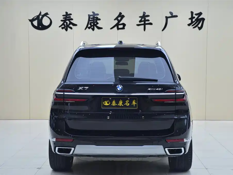 BMW X7 2025 — фото 3