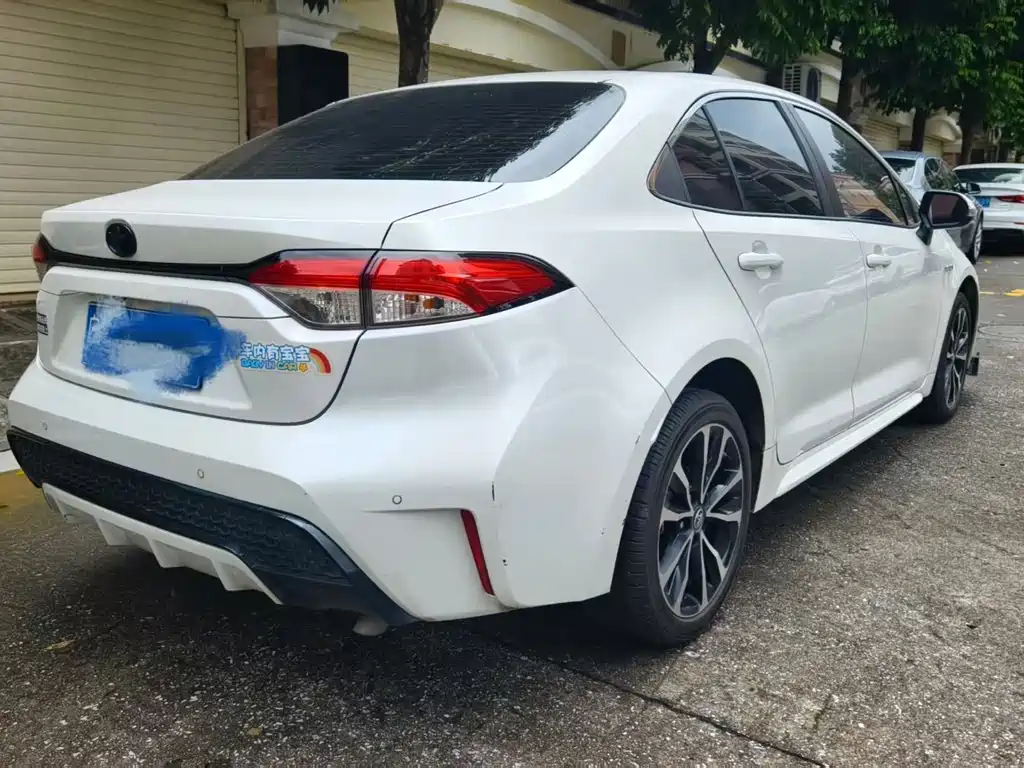 Toyota Levin 2022 — фото 11