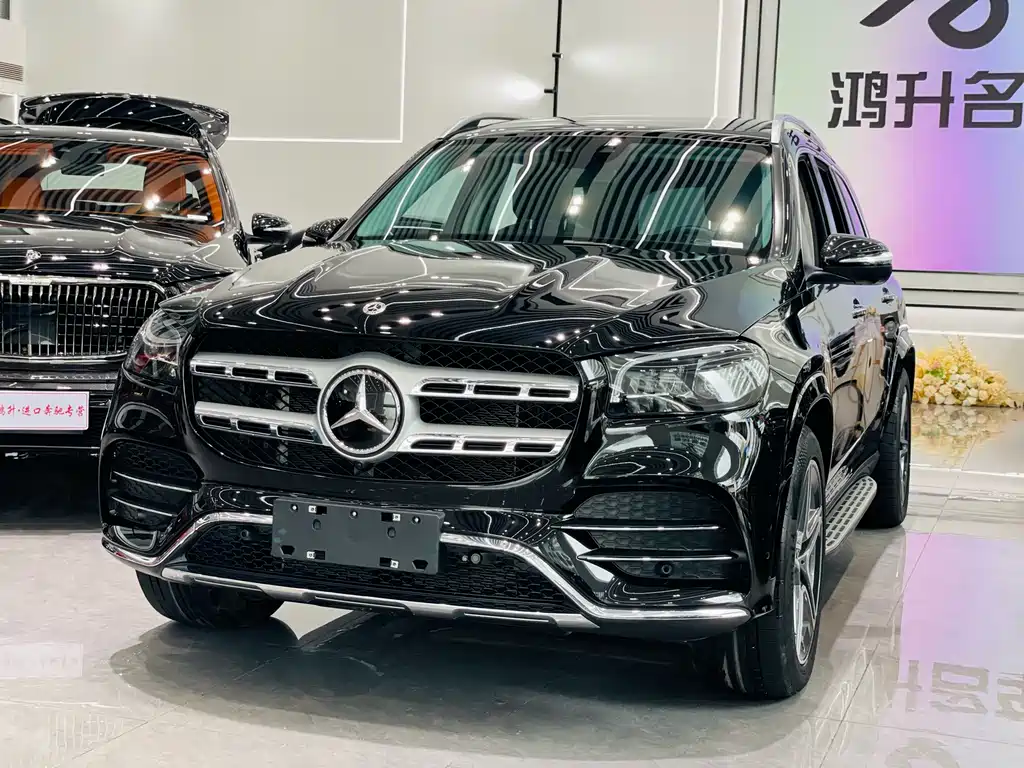 Mercedes-Benz GLS 2023 — фото 1
