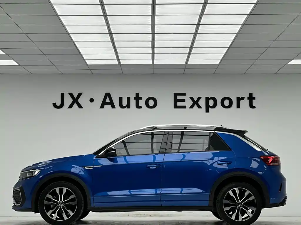 Volkswagen T-Roc 2021 — фото 11