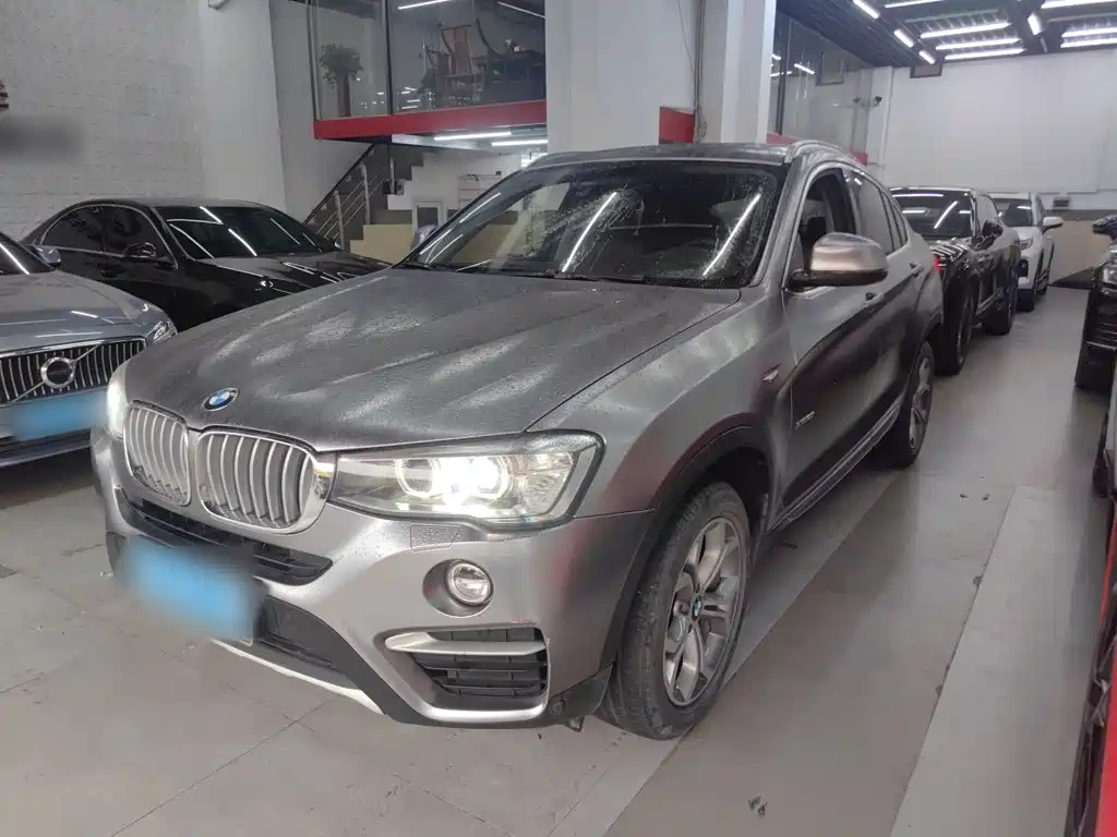 BMW X4 2016 — фото 2