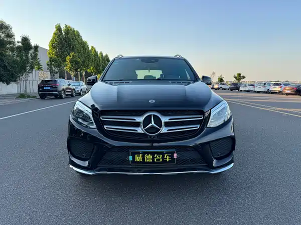 Mercedes-Benz GLE 2017