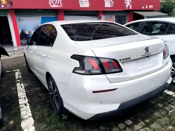 Peugeot 408 2019