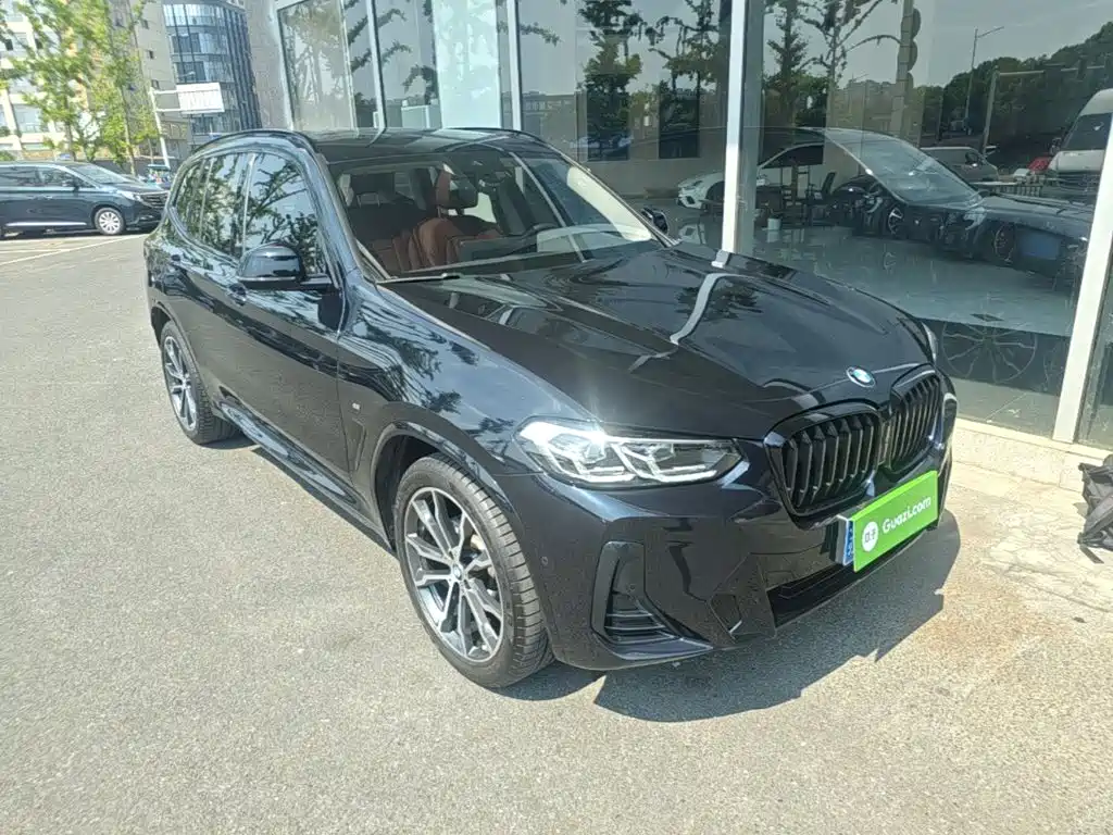 BMW X3 2023 — фото 4