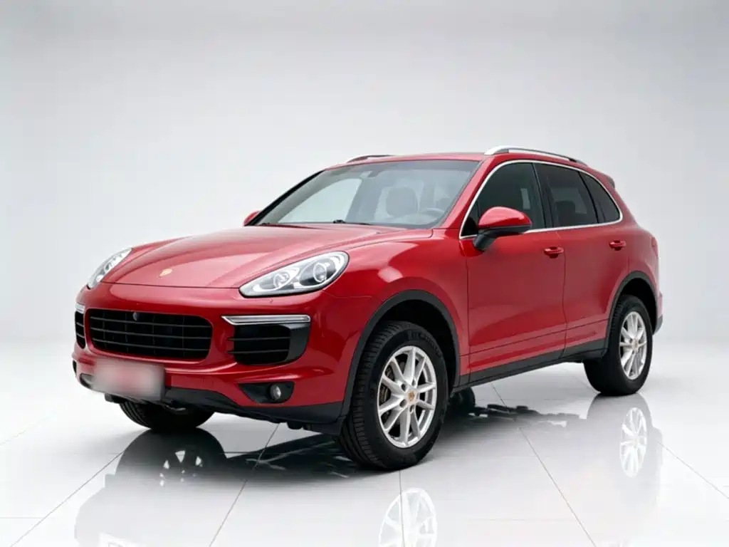 Porsche Cayenne 2016