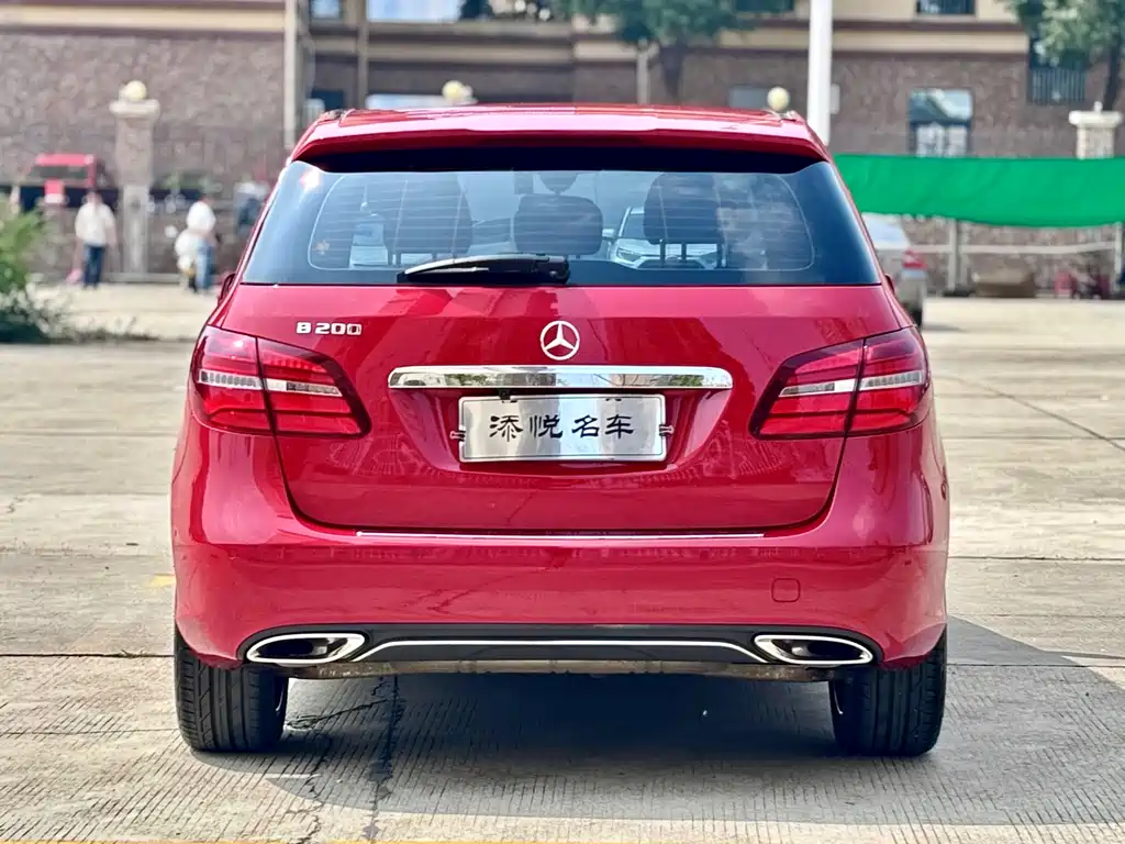 Mercedes-Benz B-Class 2018