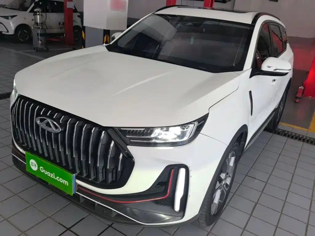 Chery Tiggo 7 PLUS 2023 — фото 1
