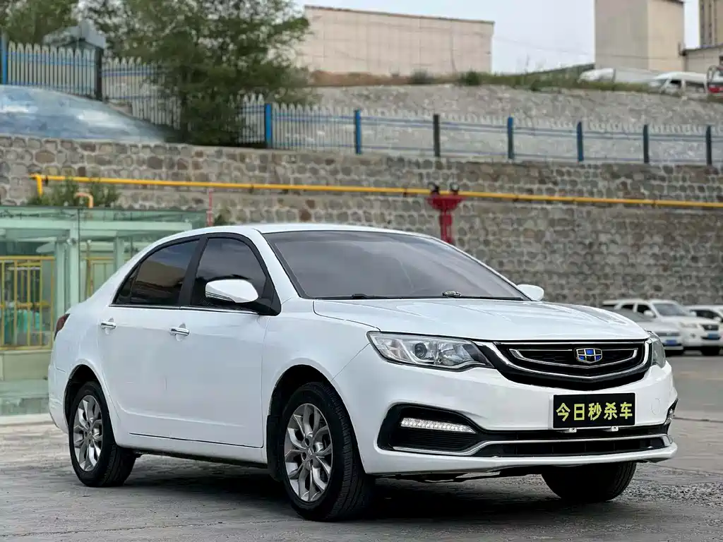 Geely Vision 2018 — фото 3