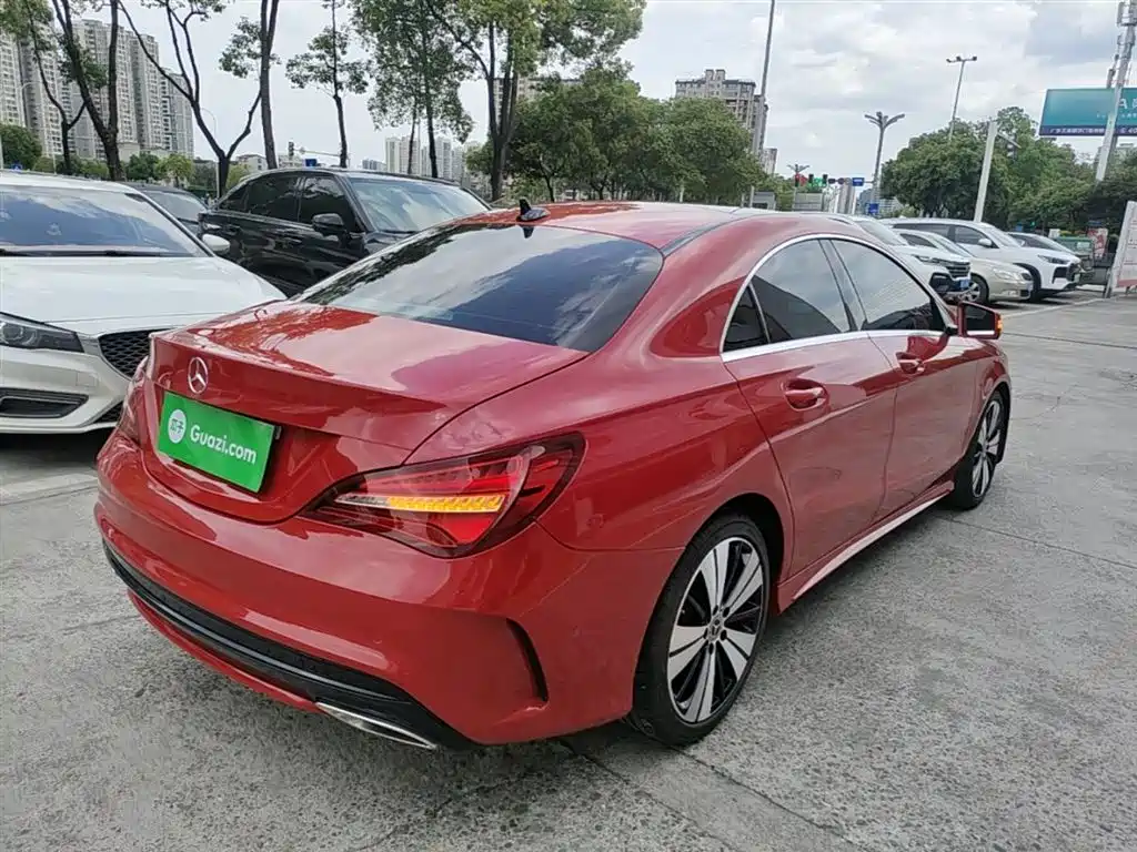 Mercedes-Benz CLA 2018 — фото 7