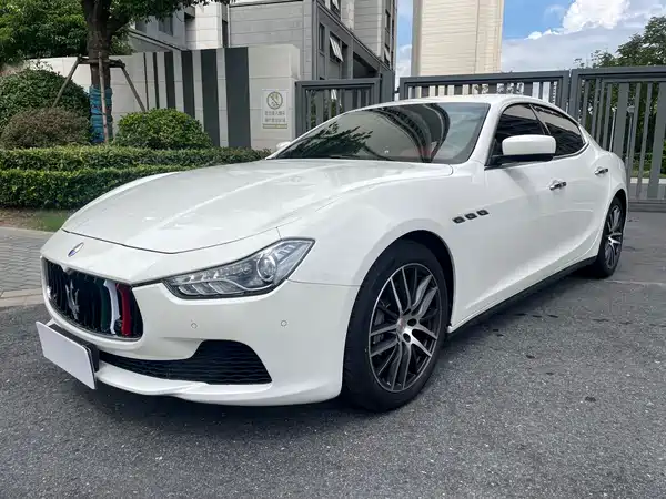 Maserati Ghibli 2016