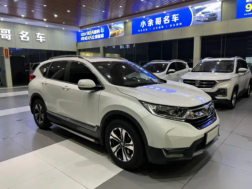 Honda CR-V 2018 — фото 2