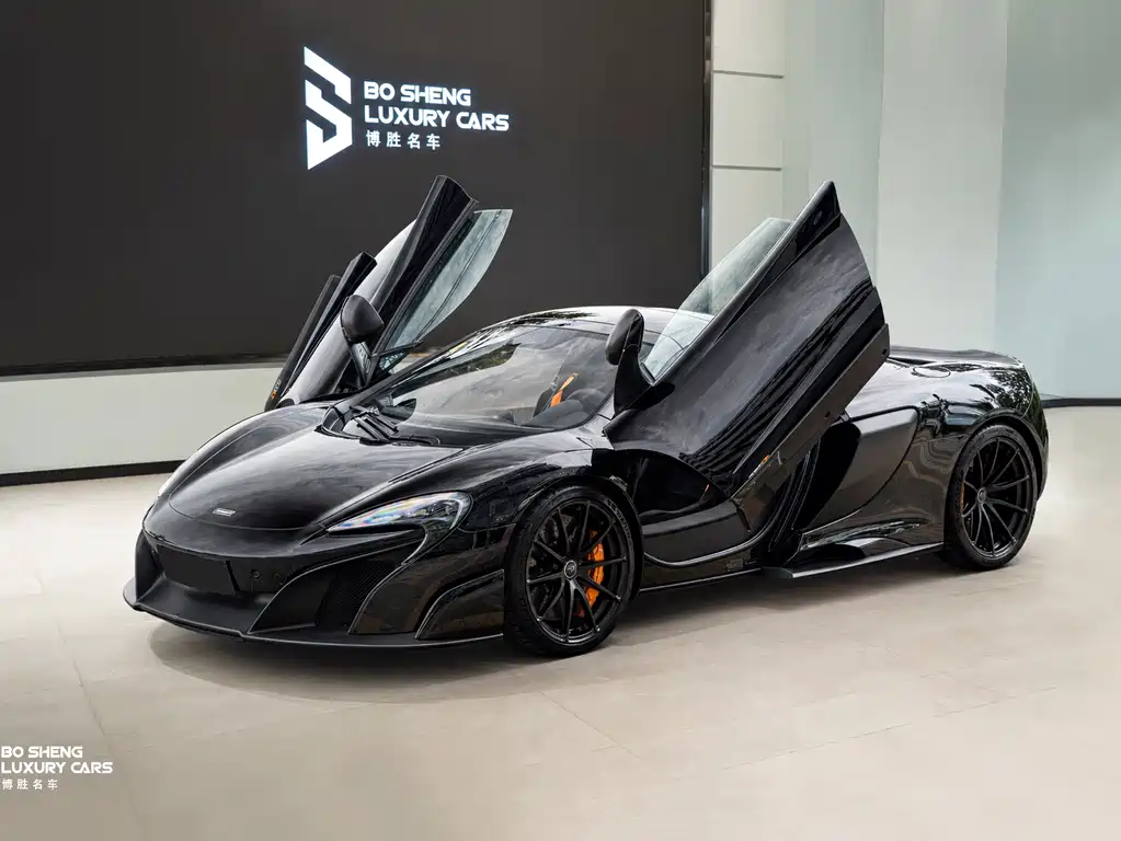 McLaren 675LT 2017 — фото 1