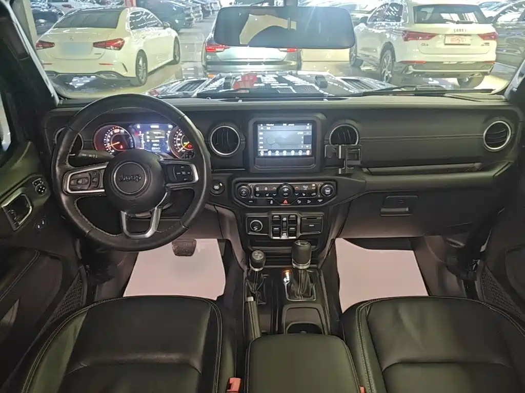 Jeep Wrangler 2019