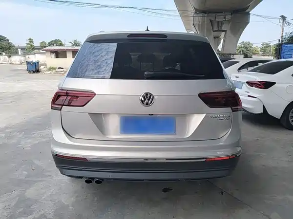 Volkswagen Tiguan L 2018