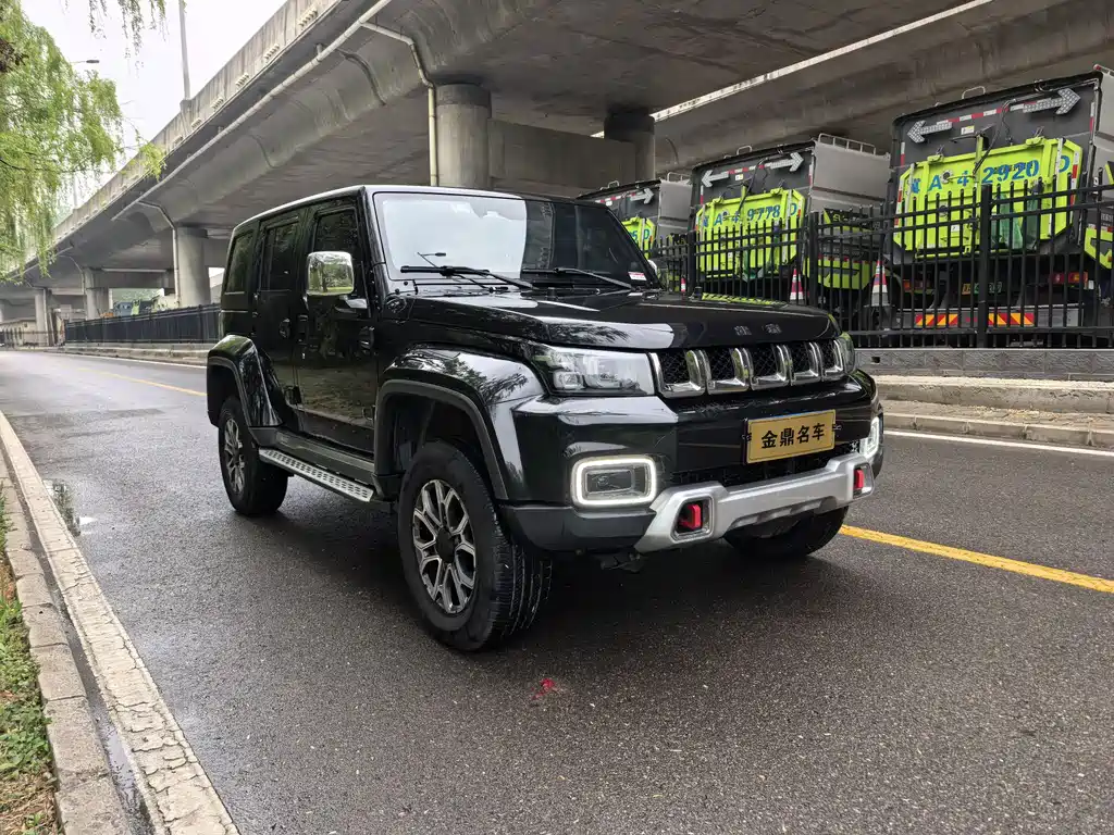 Beijing Off-Road BJ40 2021 — фото 3