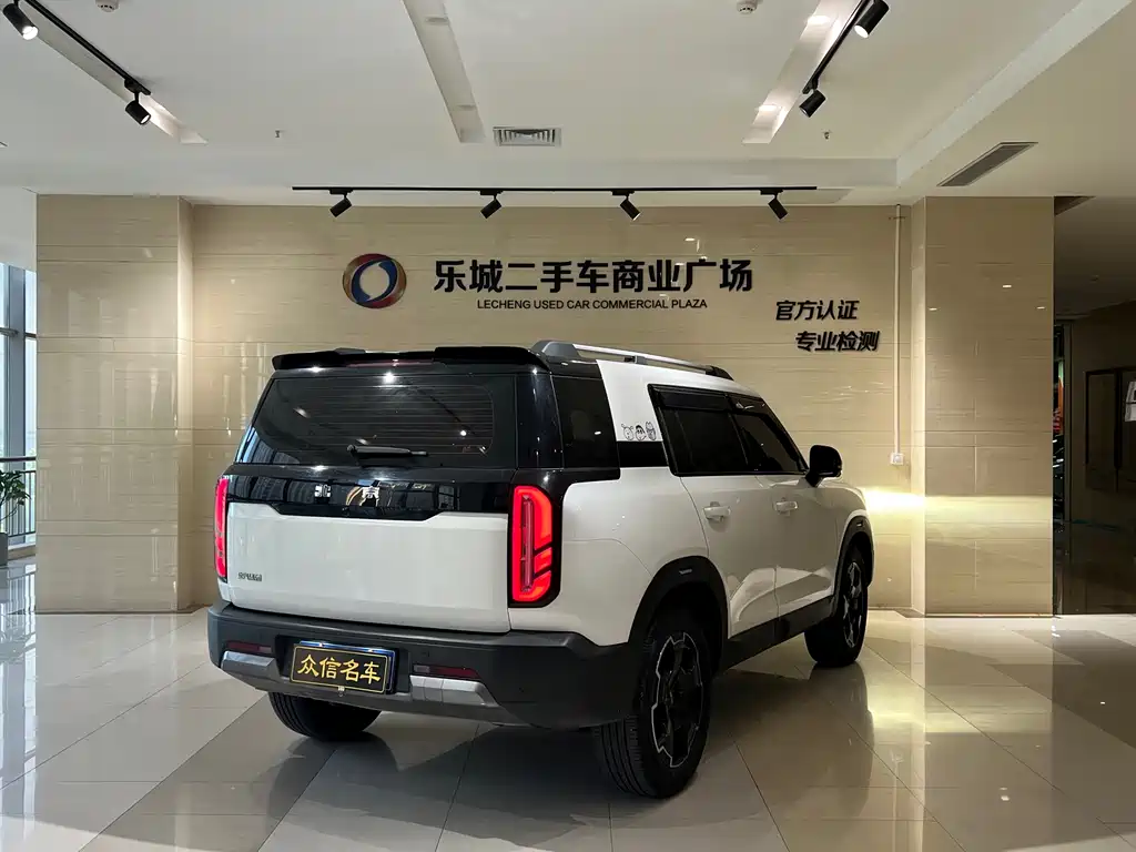 Beijing Off-Road BJ30 2024