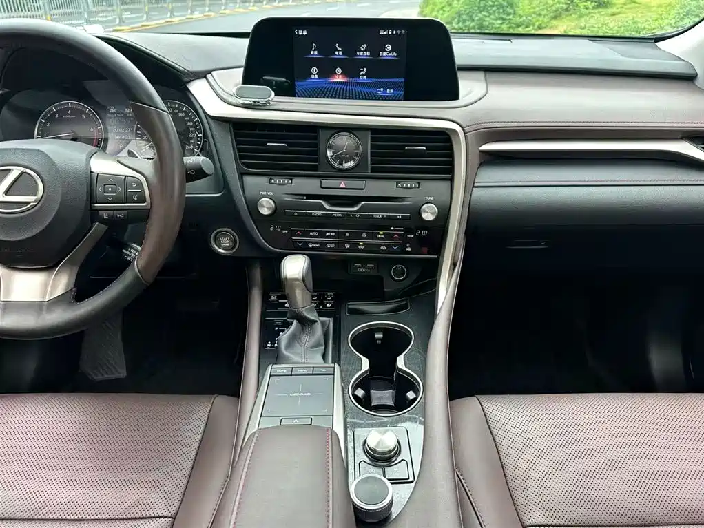 Lexus RX 2022 — фото 9