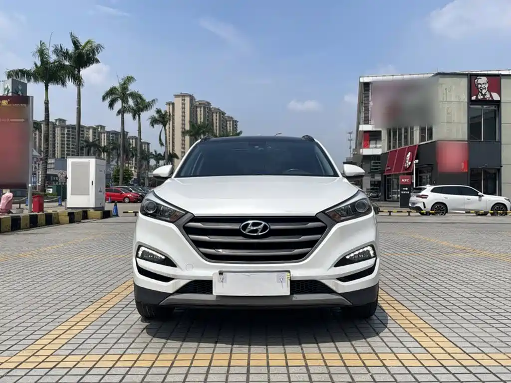 Hyundai Tucson 2018 — фото 20