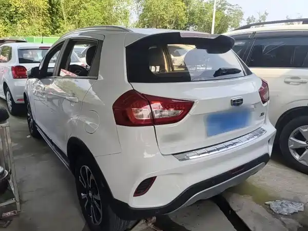Geely Vision X3 2019