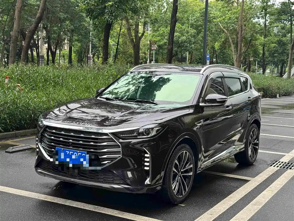 Jetour Jietu X70 PLUS 2021