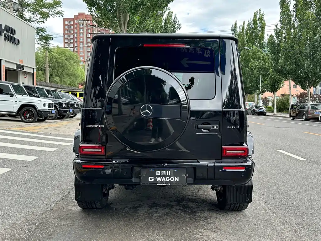 Mercedes-Benz G-Class AMG 2025 — фото 7