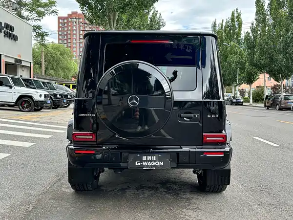 Mercedes-Benz G-Class AMG 2025