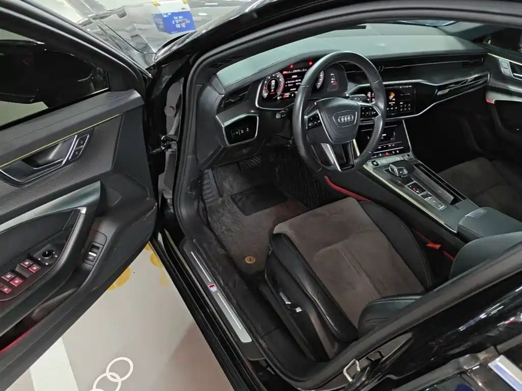 Audi A6L 2022 — фото 23