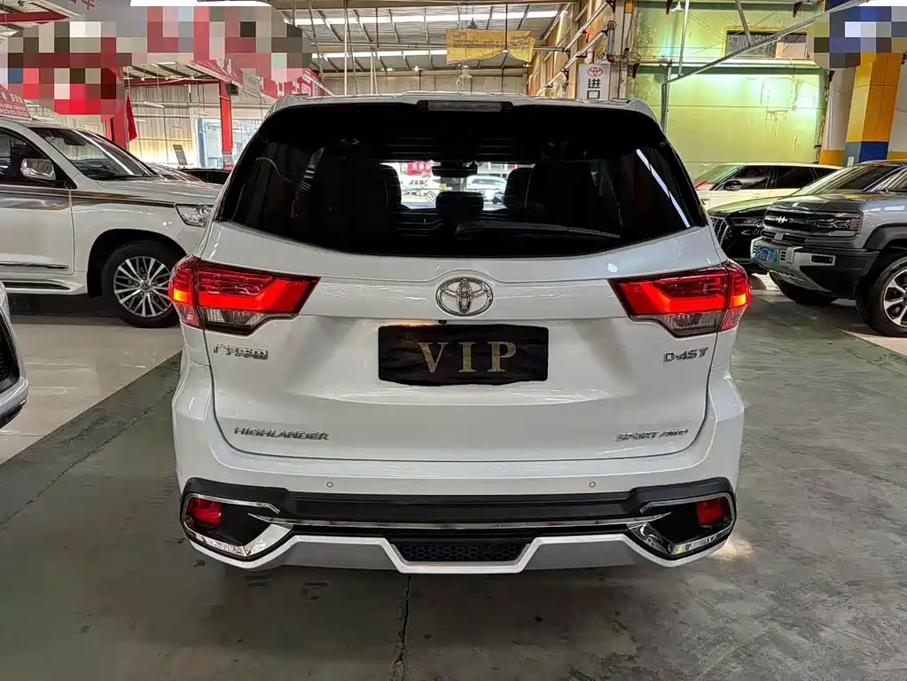 Toyota Highlander 2020 — фото 8