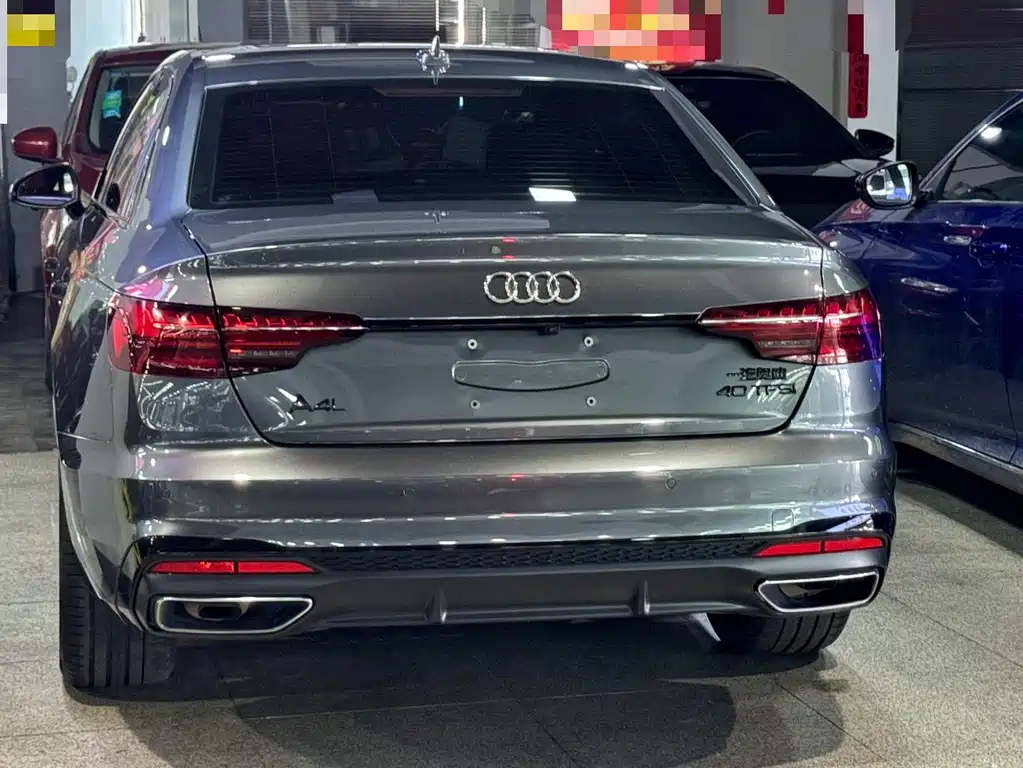 Audi A4L 2024 — фото 12