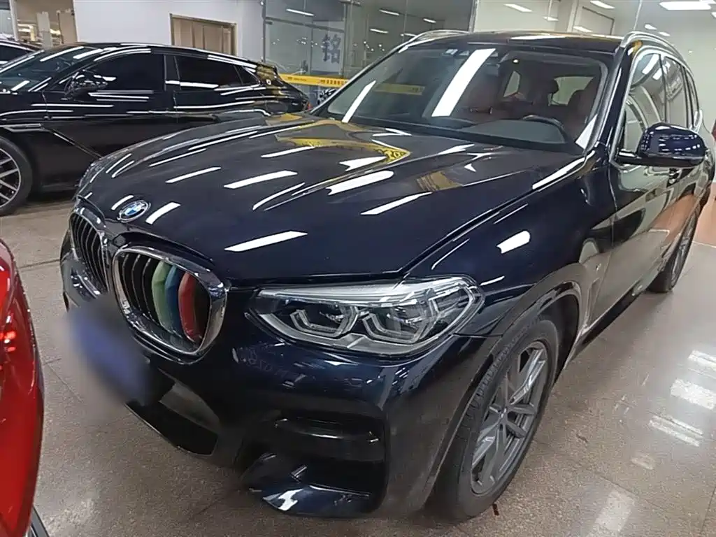 BMW X3 2020 — фото 2