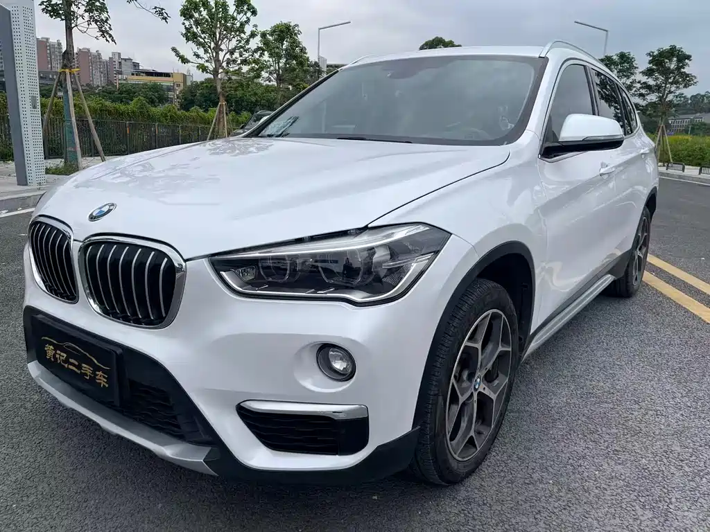 BMW X1 2019 — фото 8