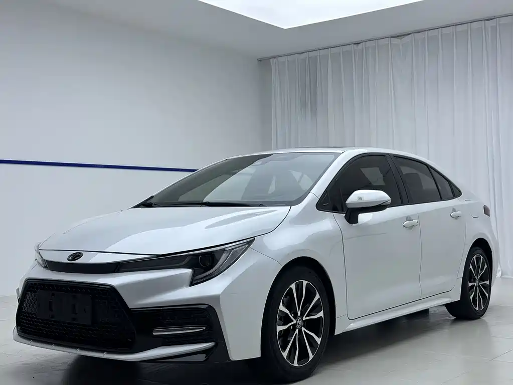Toyota Levin 2021 — фото 1